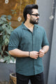 Turbo Textured Relaxed Fit Casual Shirt
