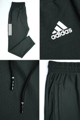 Adds Self Textured Strip Line Sportswear Trouser