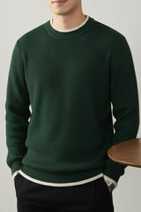 Turbo Ribbed RoundNeck Imported Men's Sweater