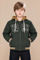 Double-Sided Hooded Insulated Imported Kid's Puffer Jacket