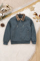 Fur Collar Imported Kid's Puffer Jacket