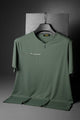 Turbo Premium Elegant Siimplicity Men's Tee In Dark Grey