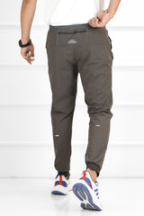 Adds Alpha Strength Micro Premium Sportswear Trouser In Dark Grey
