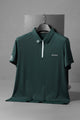 Blman Quarter-Zip Performance Imp Dry-Fit Polo