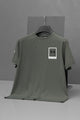 Undr Armr Heavyweight Performance Imp Dry-Fit Tee In Dark Grey