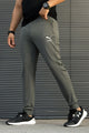 Pma Solid Relax-Fit Joggers Imp Dry-fit Trouser In Dark Grey
