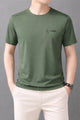 Turbo Zipper Chest Style Summer Tee*