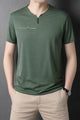 Turbo Premium Elegant Siimplicity Men's Tee In Dark Grey