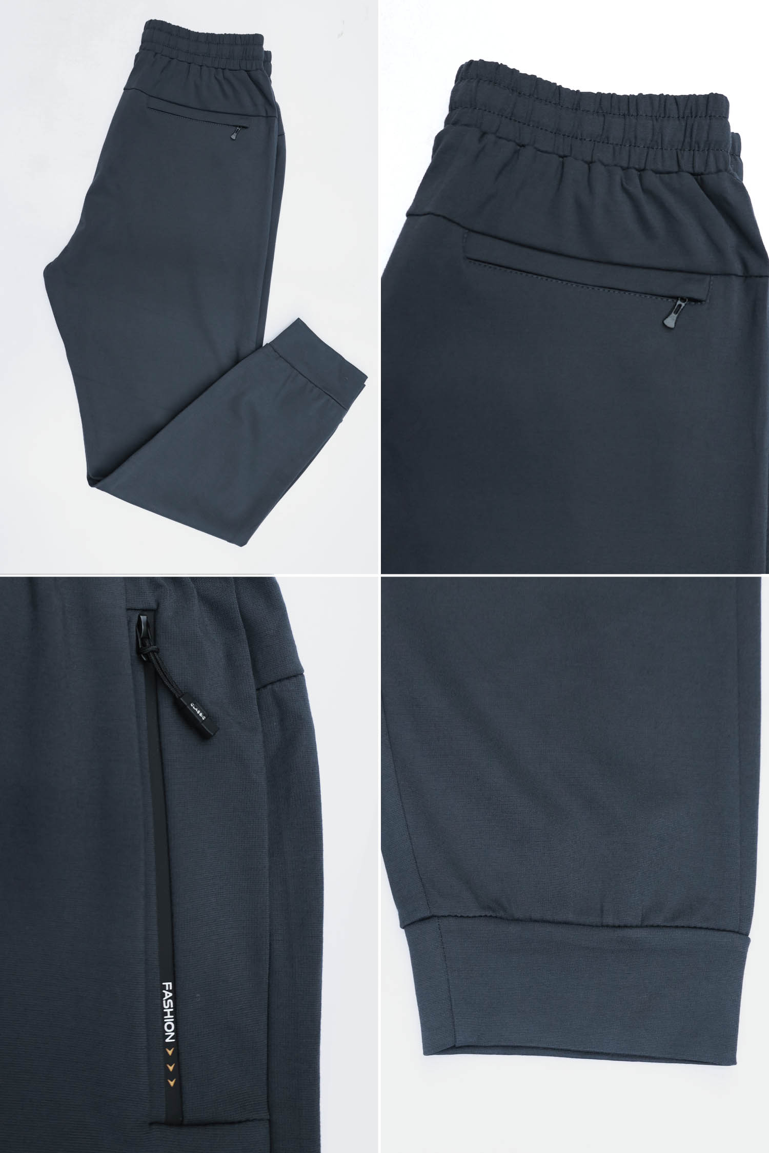 Nke Aplic Logo Men Branded Trouser In Dark Grey