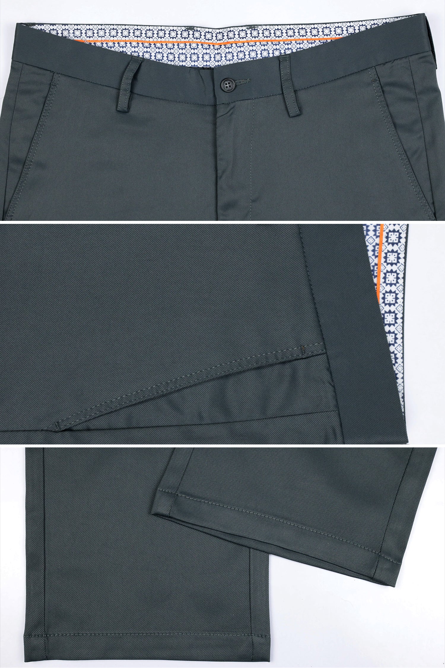 Turbo Apex Precision Weave Executive Fit Cotton Pent