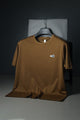 Patch Logo Round Neck T-shirt