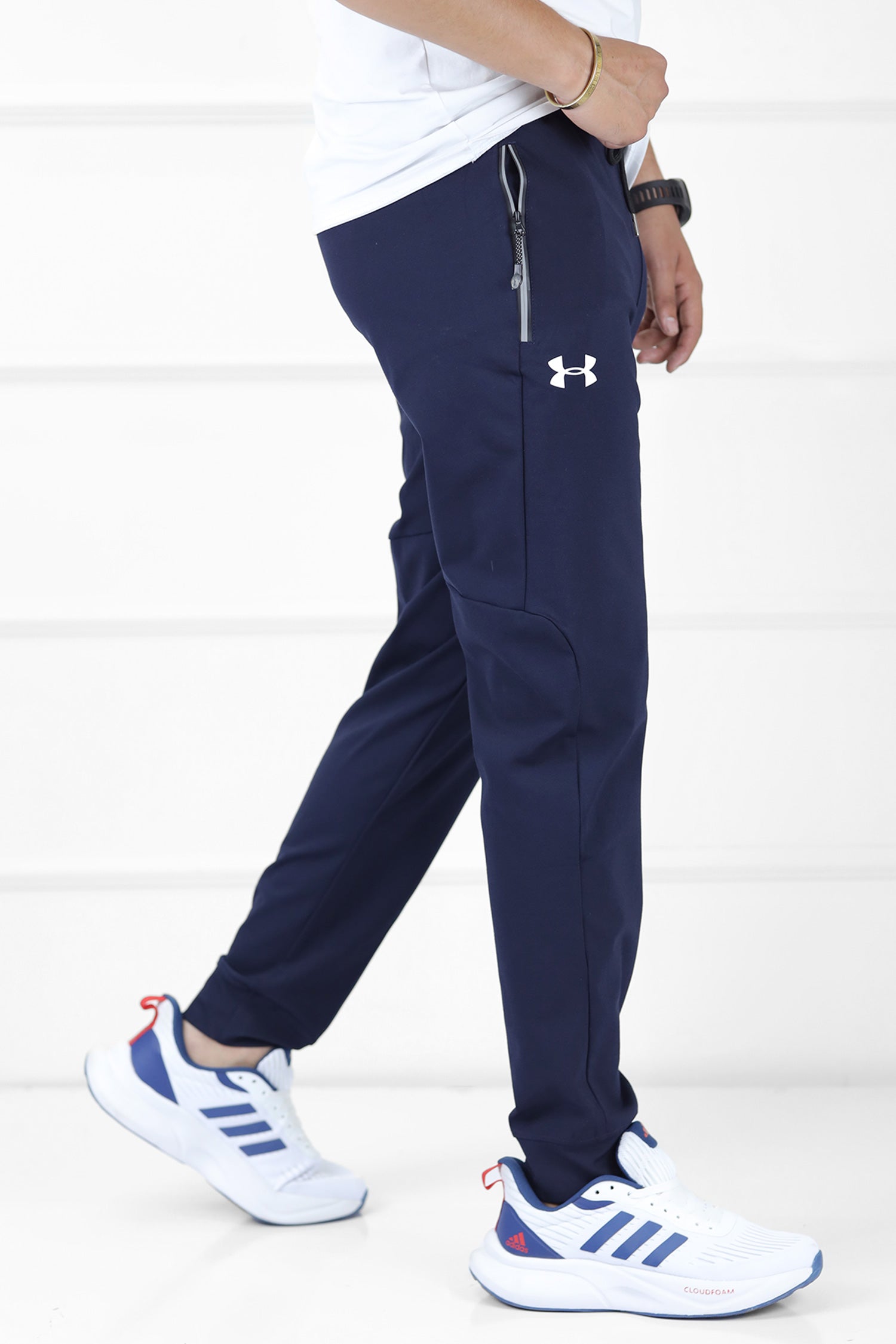 Undr Armr Self Pattern Knitted HeatGear Sportswear Trouser