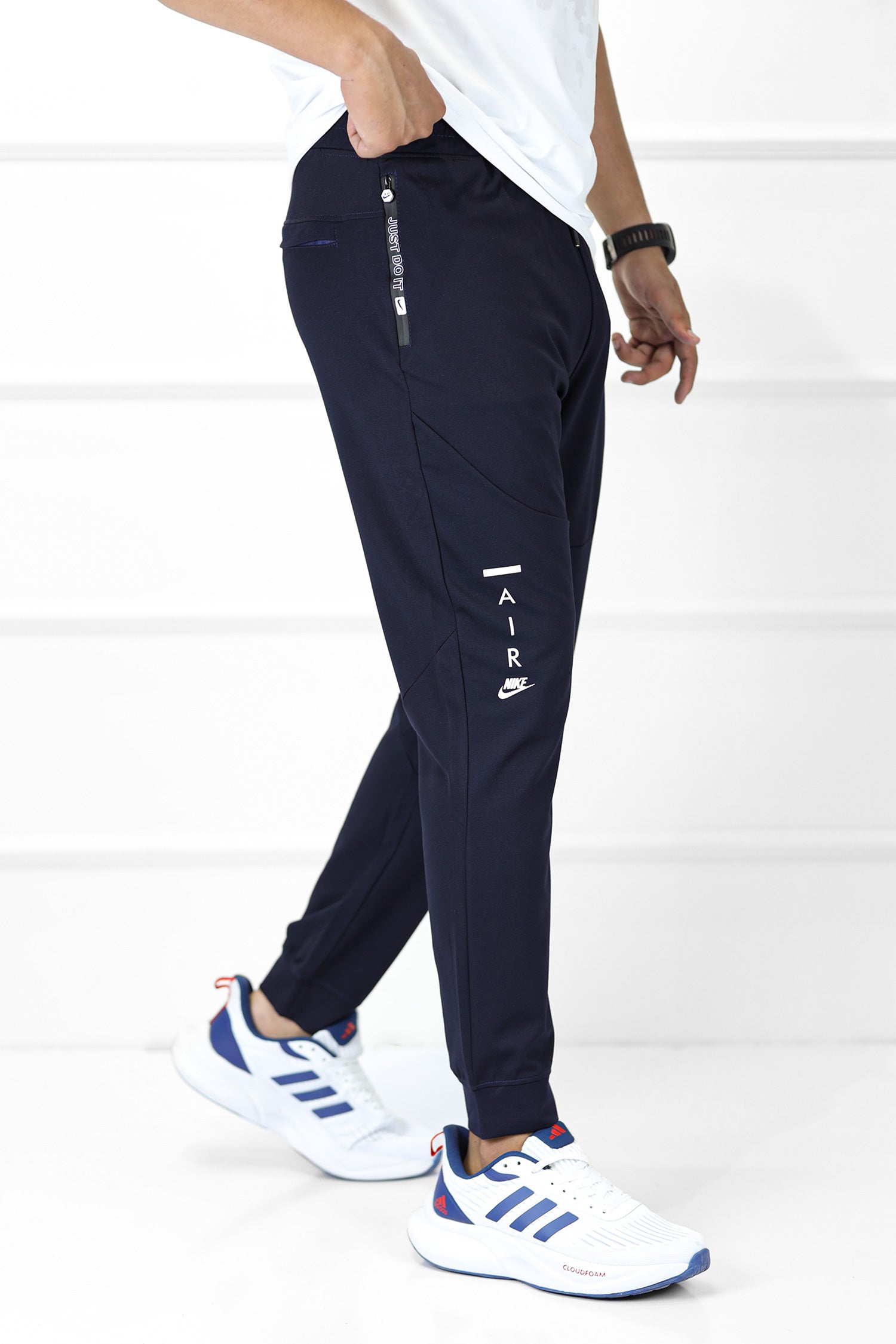 Nke Wind Runner Woven Cuffed Bottoms Sportswear Trouser