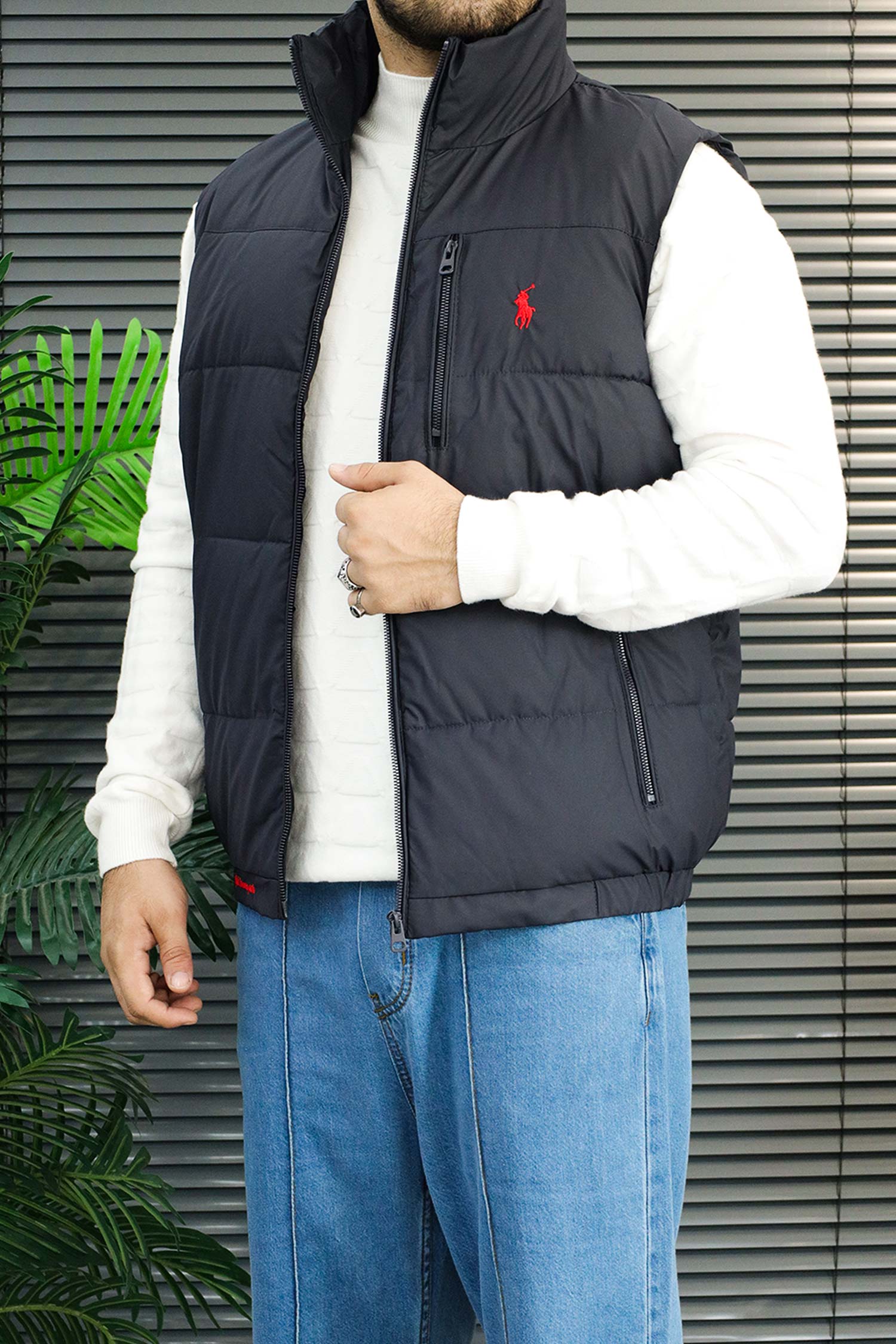 Polo Insulated Body-Warmer Imported Parachute Men's Gilet