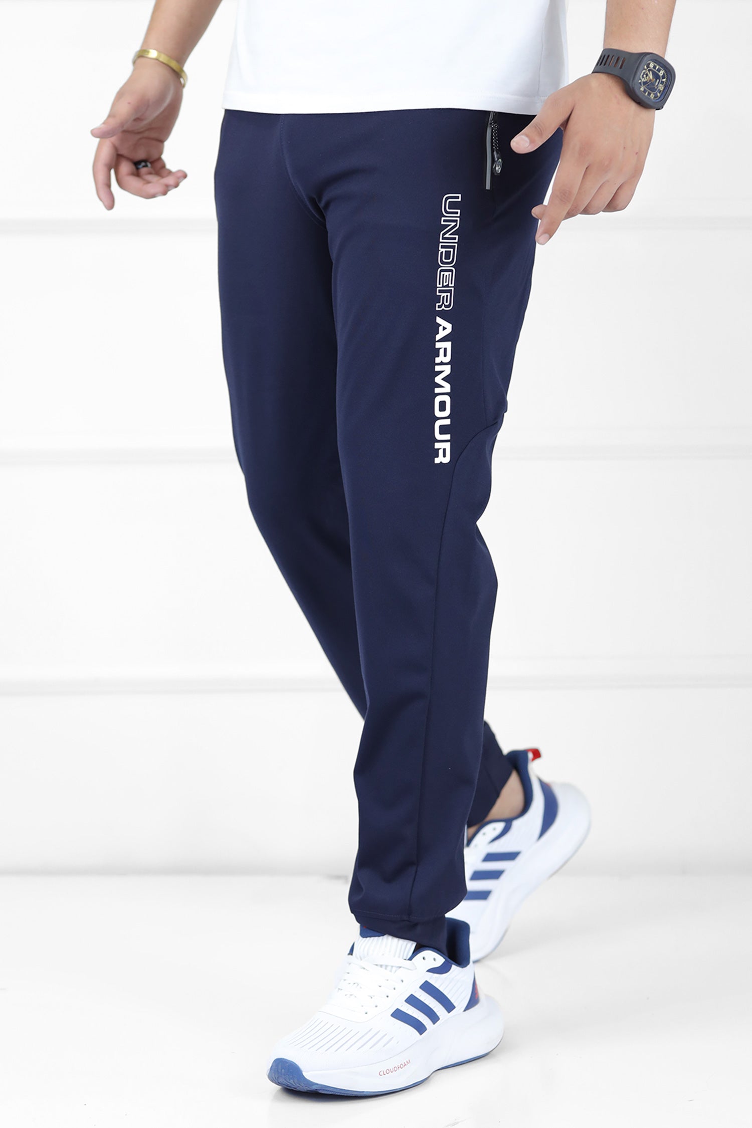 Undr Armr Self Pattern Knitted HeatGear Sportswear Trouser