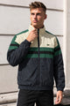 Lcste Athleisure Windbreaker Imp Men Sports Jacket In Dark Navy