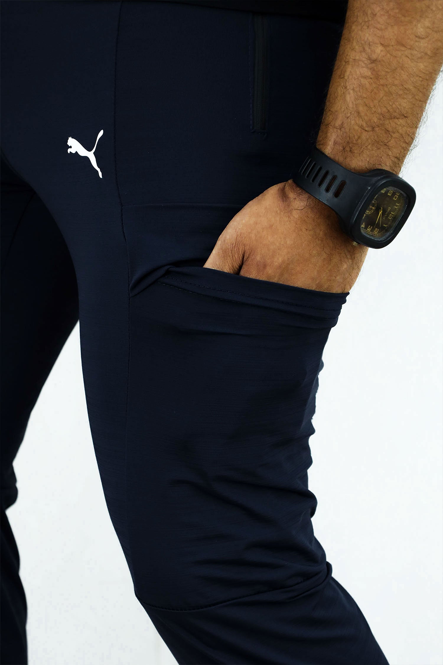 Pma X Hly Hnseh Pocket Style Sportswear Trouser