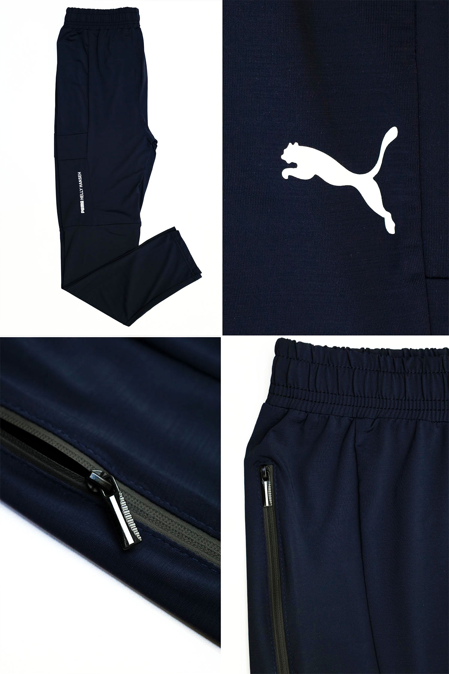 Pma X Hly Hnseh Pocket Style Sportswear Trouser