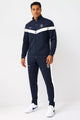 Nke Diagonal V Panel Signature Full Zipper Tracksuit