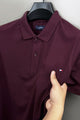 Tmy Refined Fit Collared Style Big Size Polo Shirt