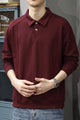 Turbo Athleisure Collared Style Imported Men's Sweatshirt