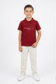 Broklyn Sports Inspired Zipper Style Younger Kids Co-Ord Set