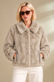 Women Ultra Soft Imported Fur Jacket