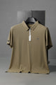 Armni Breathable Gym & Sport Top Imp Dry-Fit Polo