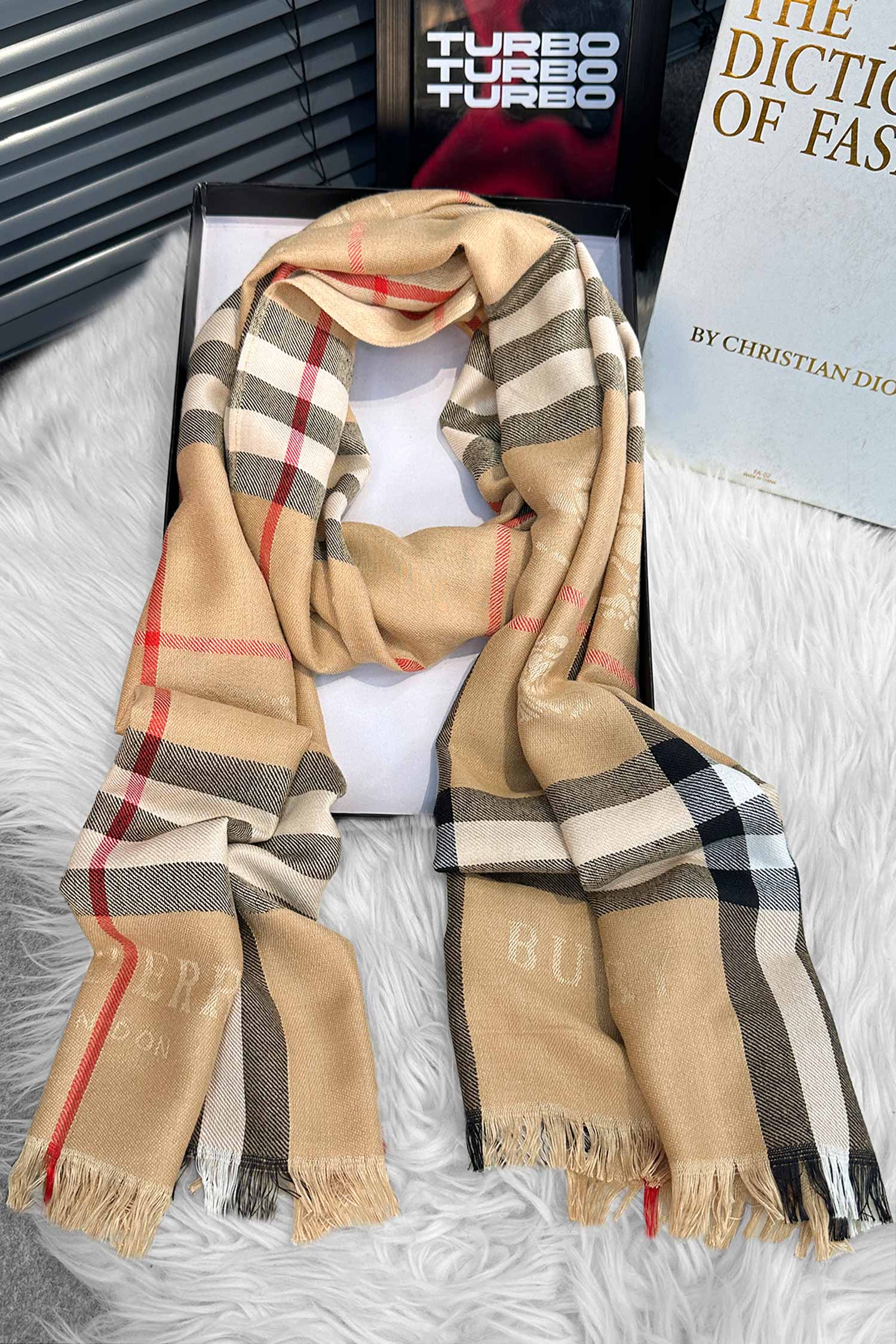 Brbry Equestrian Knight Imported Men's Silk Muffler