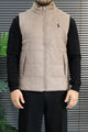 Polo Grid-Quilted Imported Suede Men's Gilet