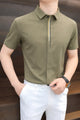 Turbo Breathable Summer Casual Silk Shirt