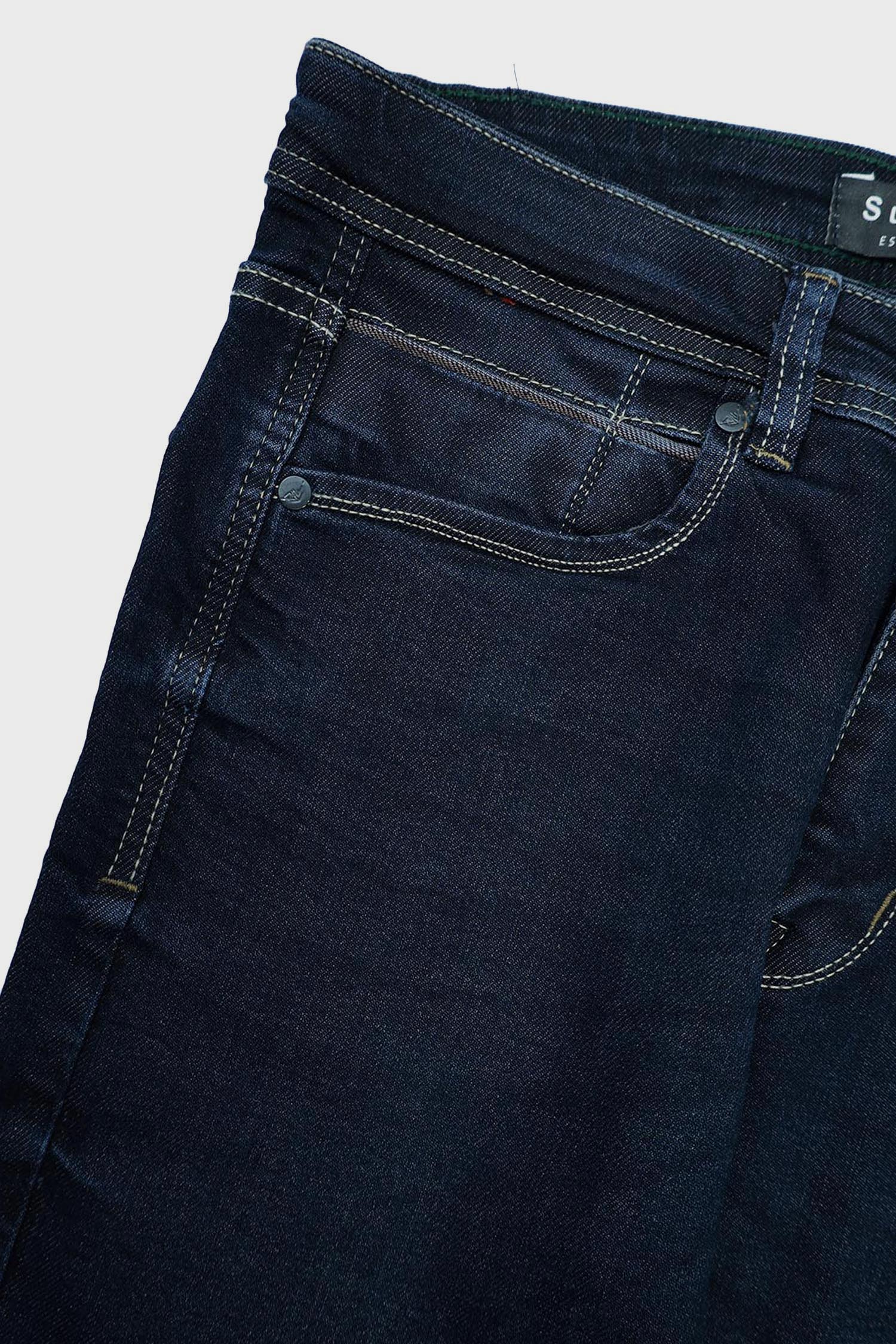 Turbo Light Faded Slim Fit Jeans In Dirty Blue