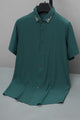 Turbo Theory lrving Button Down Casual Shirt In Dark Zink