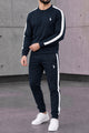 Polo Signature Side Stripe Men's Co-Ord Set Navy Blue