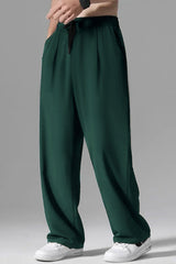 Relaxed Straight Baggy Loose Bottom Trouser
