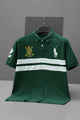 Plo Rph Classic Horizontal Sash Stripes Men's Polo Shirt