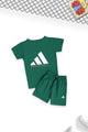 Adds Basketball Graphic Kids Co-Ord Set