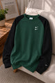 Nke Elite-Core Round Neck Men's Sweatshirt In Green