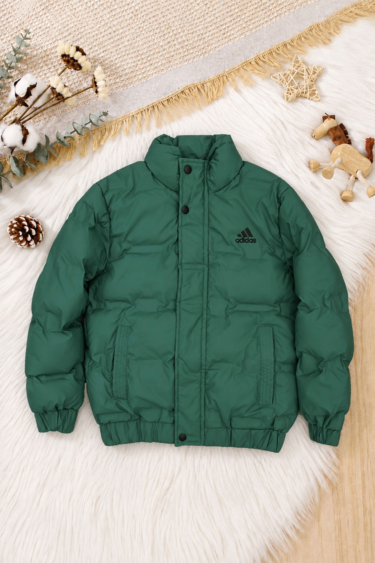 Adds Essentials Hybrid Imported Kid's Puffer Jacket