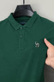 U.S. Polo Assn Modern Craft Men's Polo Shirt In Green