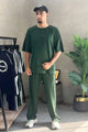 Desel Bruseant Side Striped Men's Tracksuit