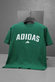 Adds Sportswear Codes Collegiate Men's Tee In Green