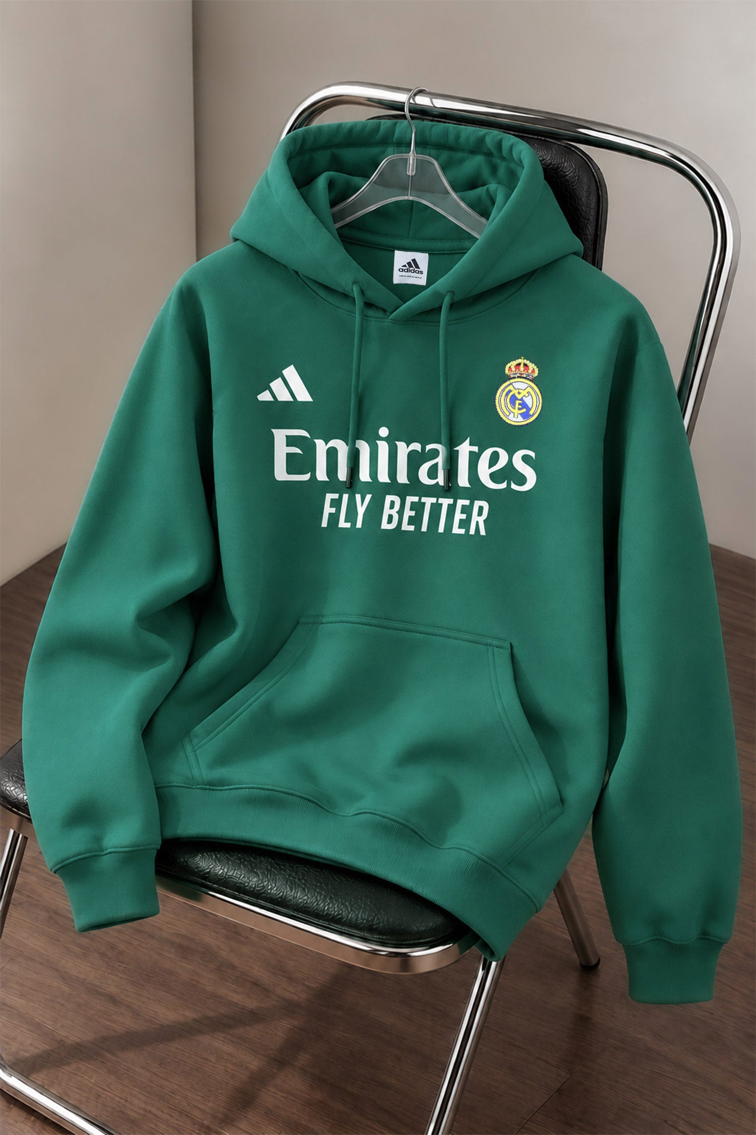 Adds Real Madrid "Emirates Fly Better" Men's Hoodie