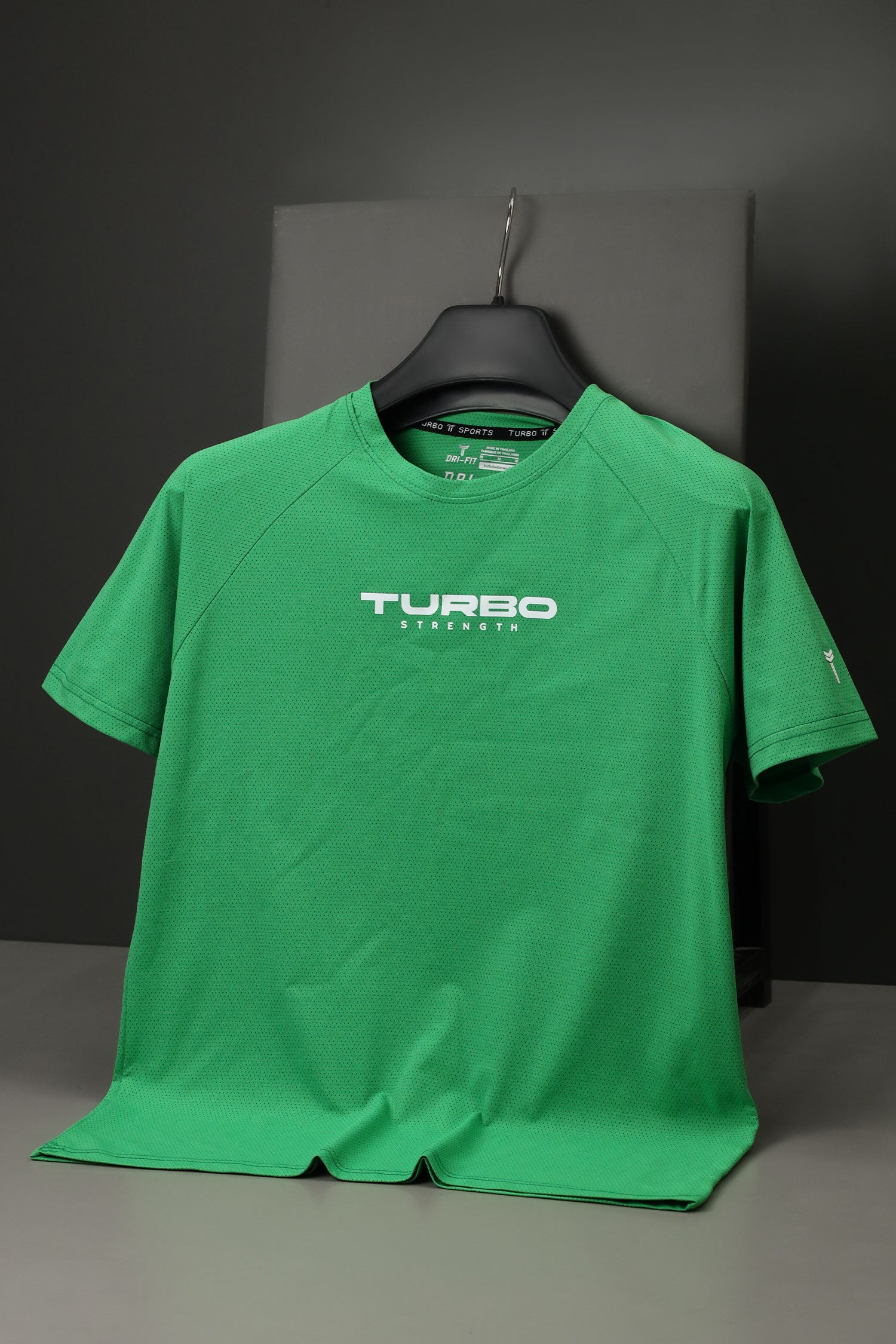 Turbo's Apex Strength Elite Division Dry-Fit Tee