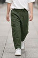 Turbo Relax-Fit Knitted Cargo Kids Trousers For Boys
