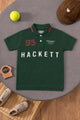Hcket x Aston Martin Racing Addition Younger Kids Polo Shirt