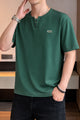 Turbo TRB Club V-Neck Men's Tee In Green