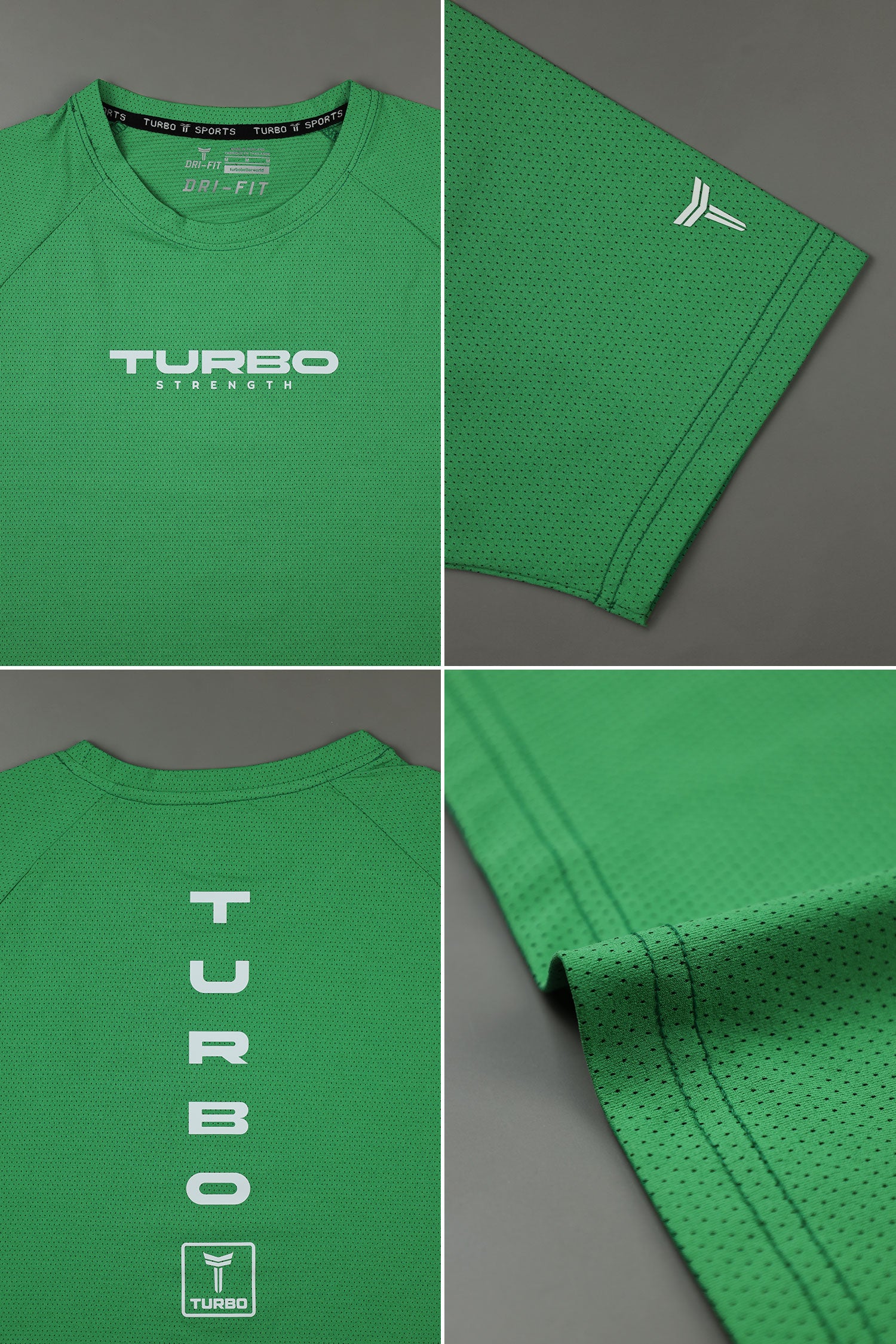 Turbo's Apex Strength Elite Division Dry-Fit Tee