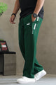 Pma Relaxed High-Waist Loose Bottom Trouser In Green