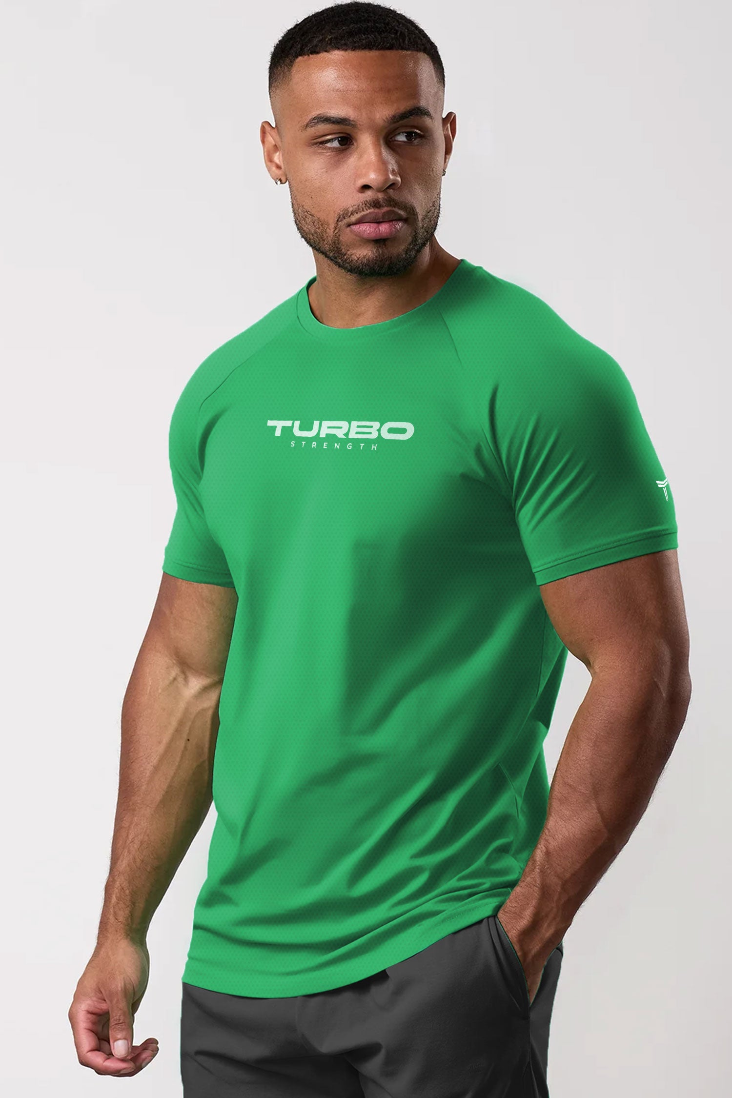 Turbo's Apex Strength Elite Division Dry-Fit Tee